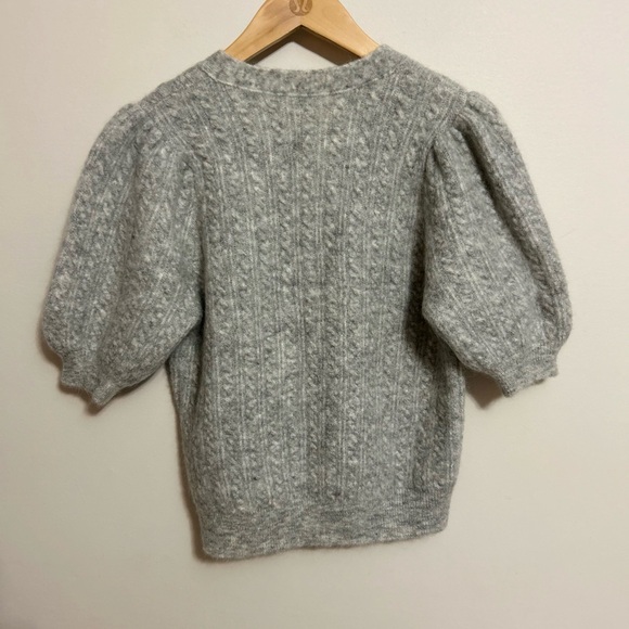 ⭐️NWT Sezane PERRINE in color: Gray⭐️ - Picture 7 of 8